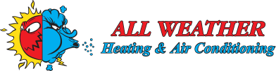 All Weather heating and air conditioning logo