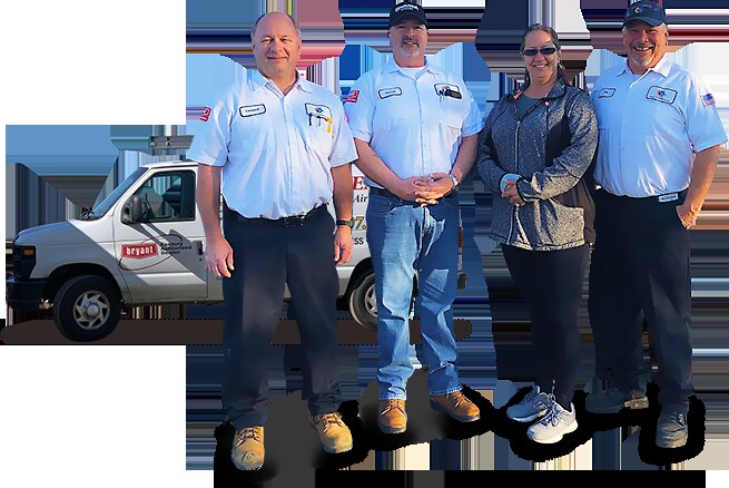All Weather heating and air conditioning team