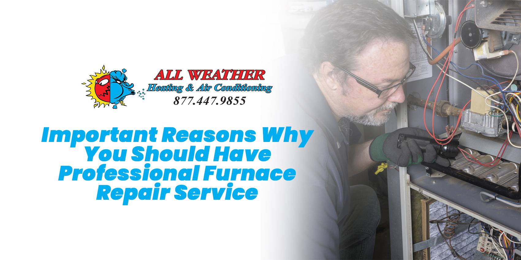 Important reasons why you should have professional furnace repair service