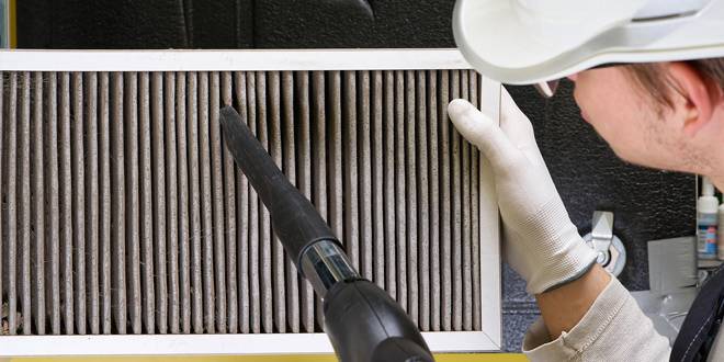 Change air filters regularly