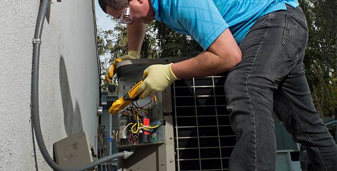 HVAC maintenance 
repair