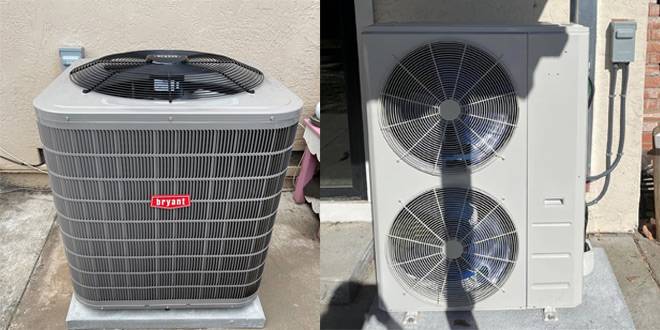 heat pumps vs traditional ac systems