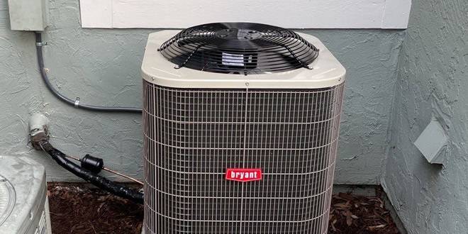 heating and air conditioning cost per square foot