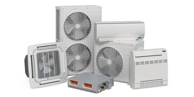 Types of AC systems