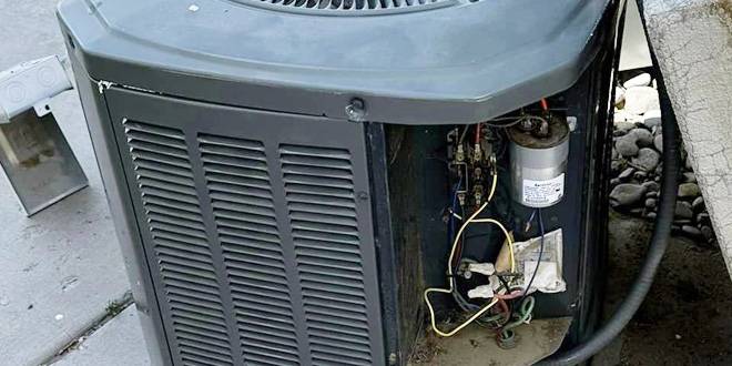 AC compressor repair